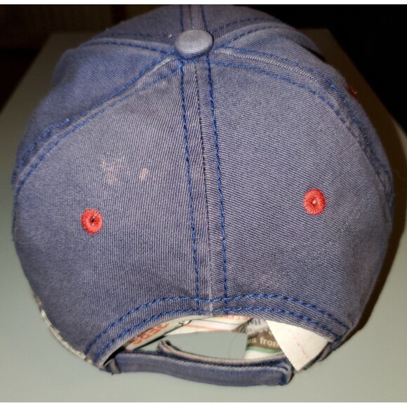 Dale Earnhardt Jr NASCAR Chase Authentics hook and loop Strap-back hat - Picture 5 of 11